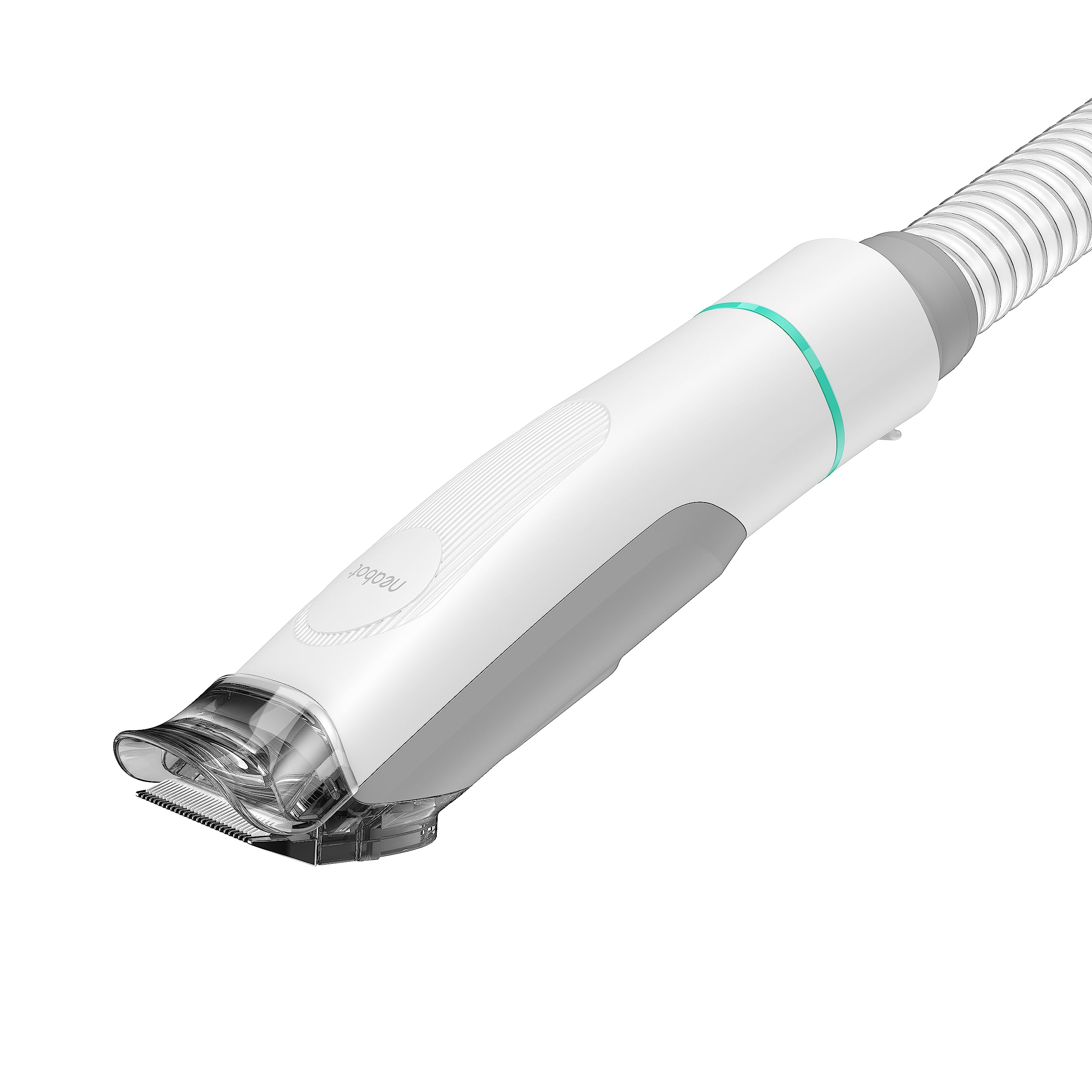 Neakasa Pet Grooming Kit - Clipper Trimmer for Neabot P1 Pro with Vacuum | Professional Dog & Cat Hair Clippers | At-Home Grooming & Shedding Solution