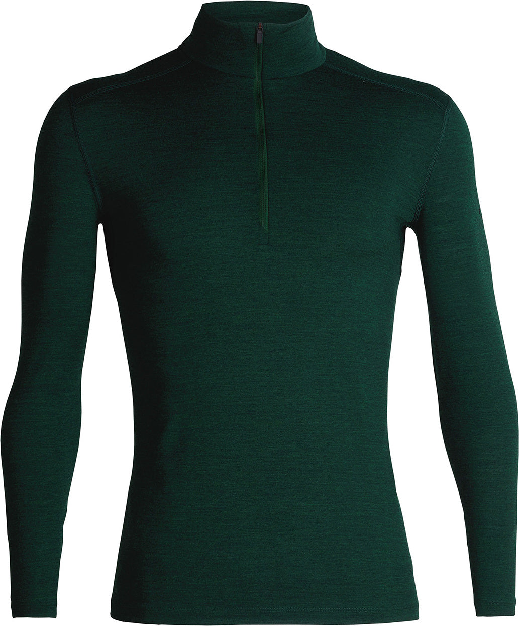 200 Oasis LS Half Zip Base Layer for Men - Thermal Long Sleeve Shirt with Half Zip for Cold Weather - Perfect for Hiking, Skiing & Outdoor Activities