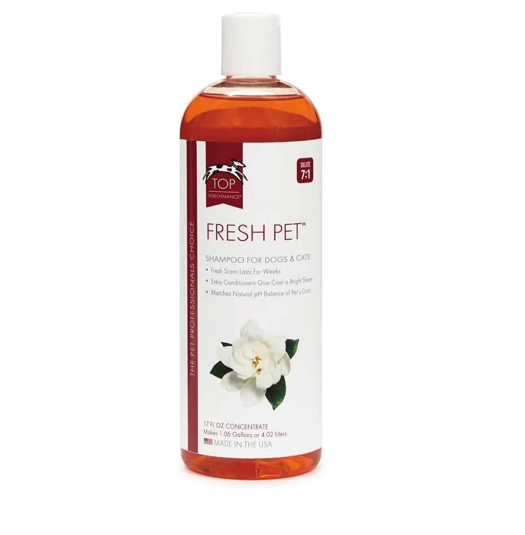 MPP Dog Grooming Pro Fresh Pet Shampoo & Conditioner Set with Cologne Mist | Waterless Shampoo for Dogs & Puppies | 17 oz | Gentle Cleansing & Odor Control | Perfect for Bathing, Grooming & Between Baths
