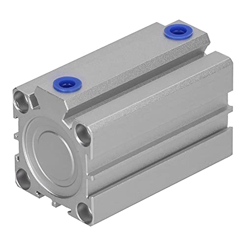 Dual Acting Air Cylinder SDA32X75 - Lightweight Steel & Aluminum Industrial Pneumatic Cylinder for Automation, Machinery & Manufacturing Equipment