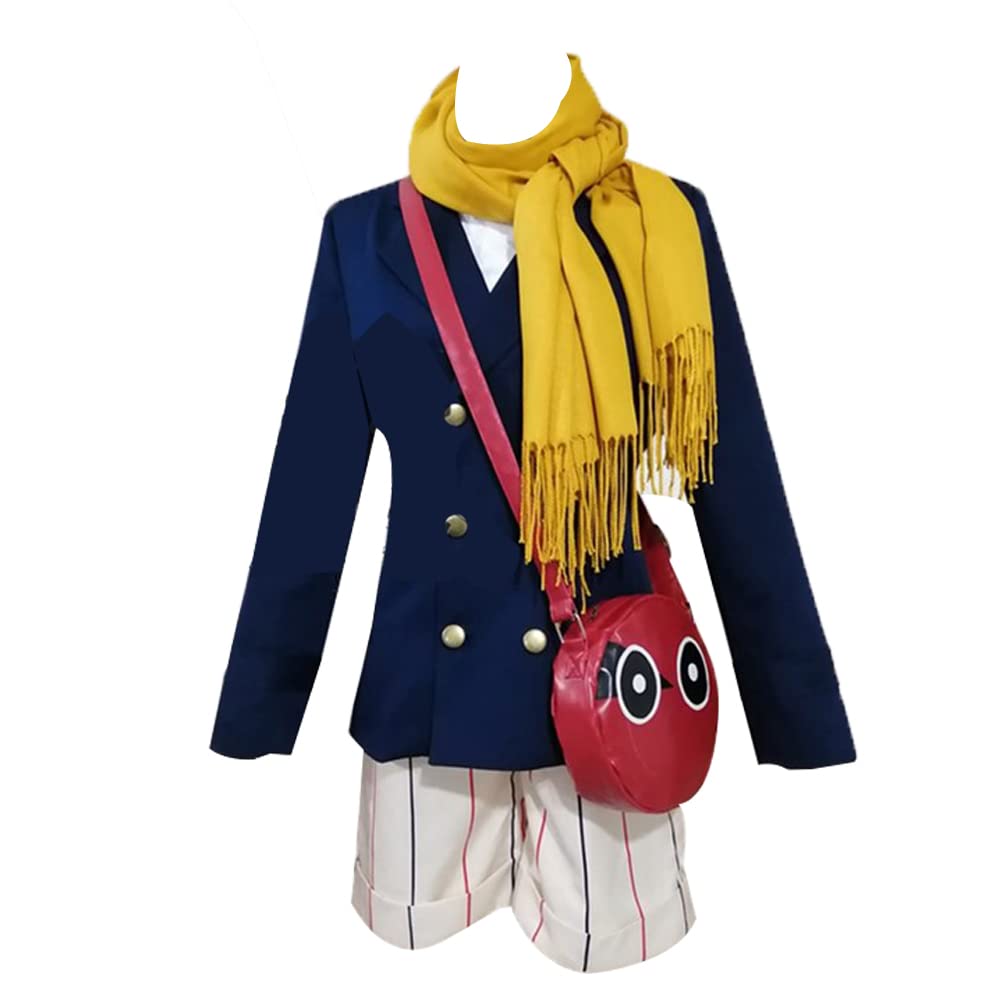 Bungou Stray Dogs Yumeno Kyusaku Cosplay Costume - Anime School Uniform Outfit for Halloween, Comic Con & Cosplay Events | Daily Dress for Anime Fans