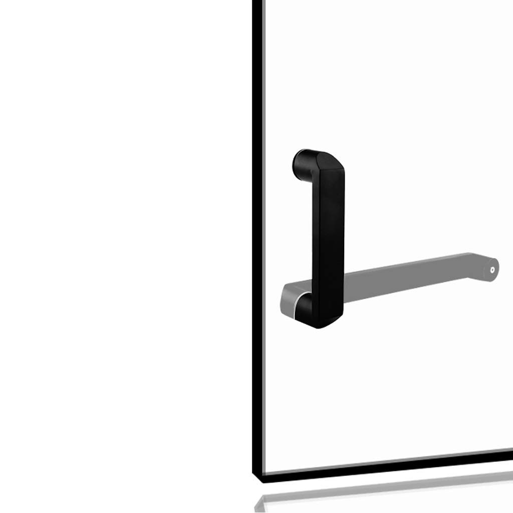 WLALLSS Shower Door Handle Kit - Internal & External for Glass Doors (275mm+475mm) - Easy Bathroom Installation