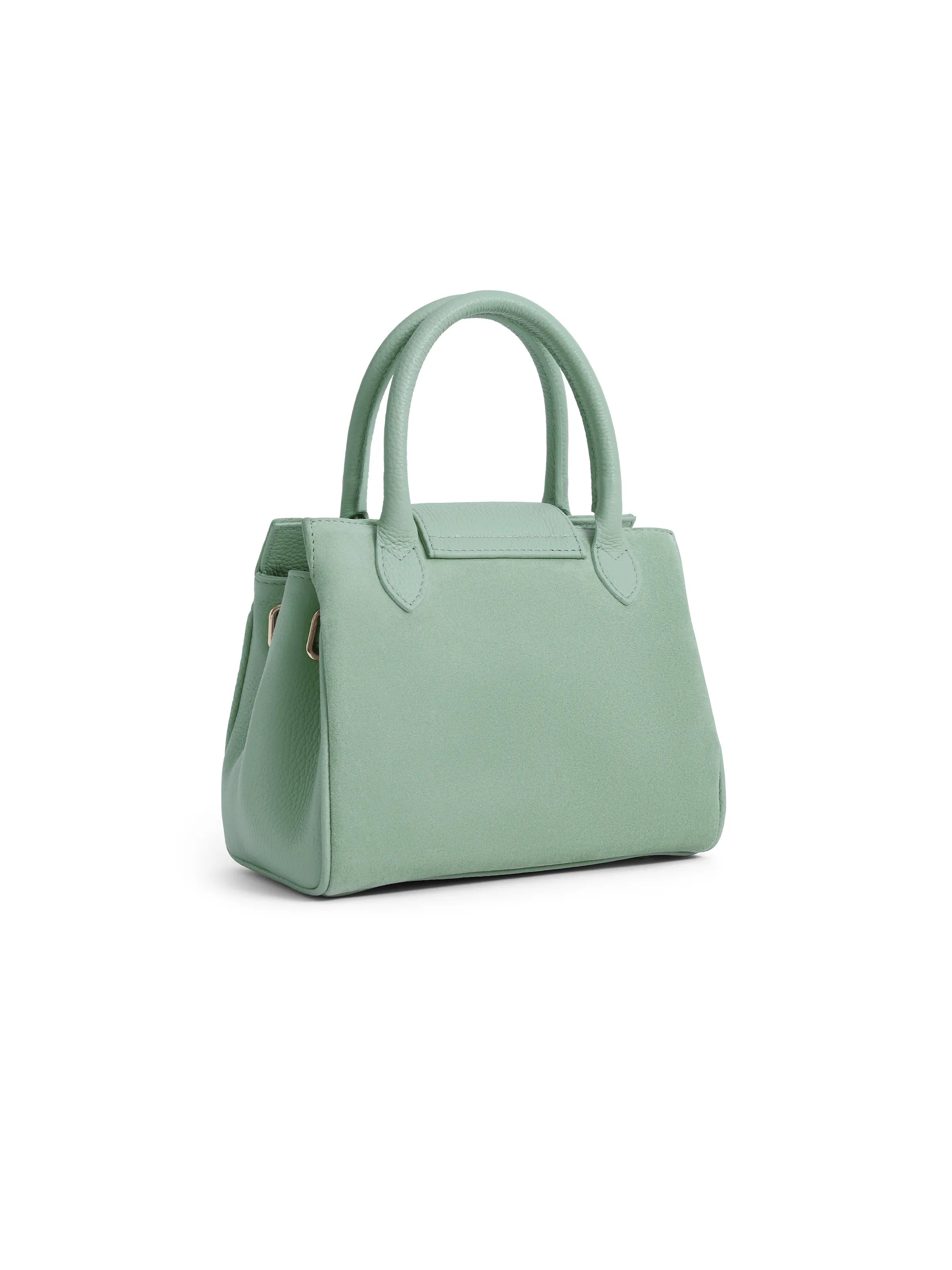 Mini Windsor Handbag in Mint Green - Elegant Crossbody Purse for Women, Perfect for Work, Travel & Everyday Use