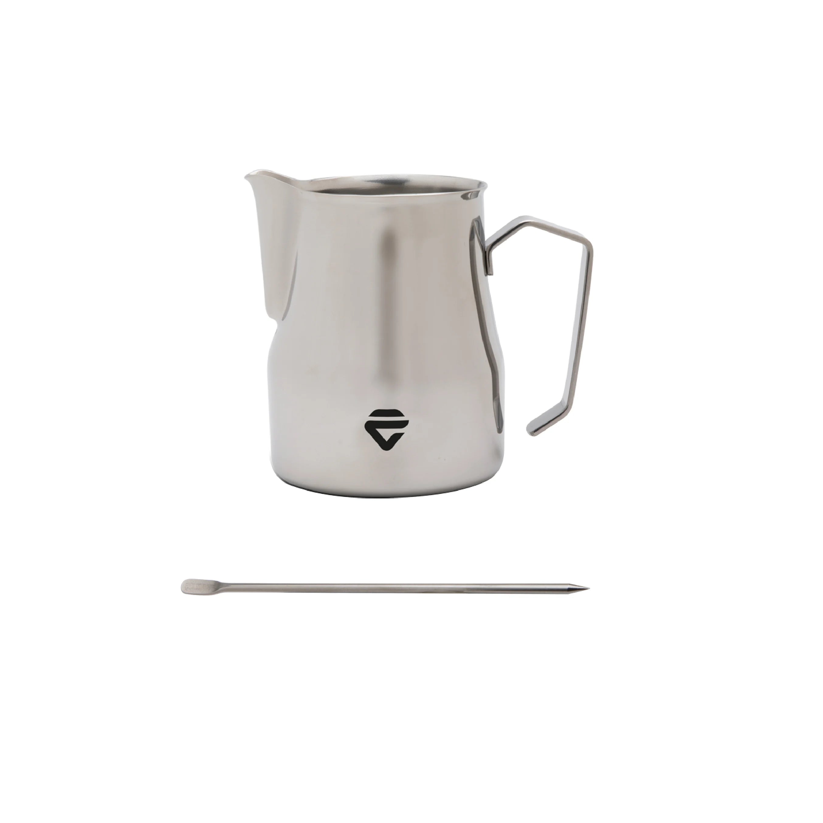 Premium Lelit 500ml Stainless Steel Milk Frothing Pitcher with Latte Art Pen - Professional Barista Tool for Perfect Cappuccino & Latte at Home or Cafe
