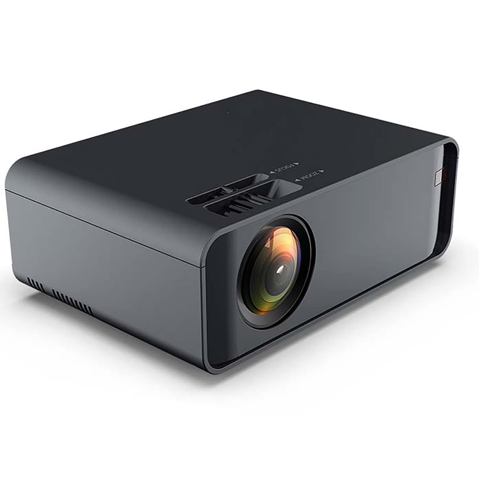 THREMA Full HD 1080P Home Theater Projector - 7200 Lumens WiFi Bluetooth Mini Projector with 5.7