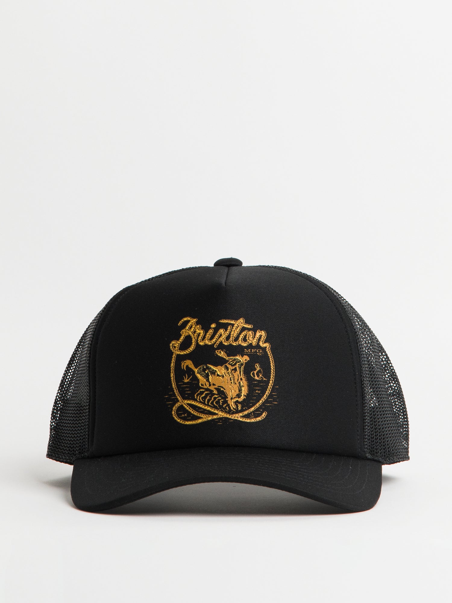 BRIXTON OMAHA C MP MESH CAP - Stylish Baseball Hat for Men & Women - Breathable Mesh Design - Perfect for Outdoor Sports, Hiking & Casual Wear