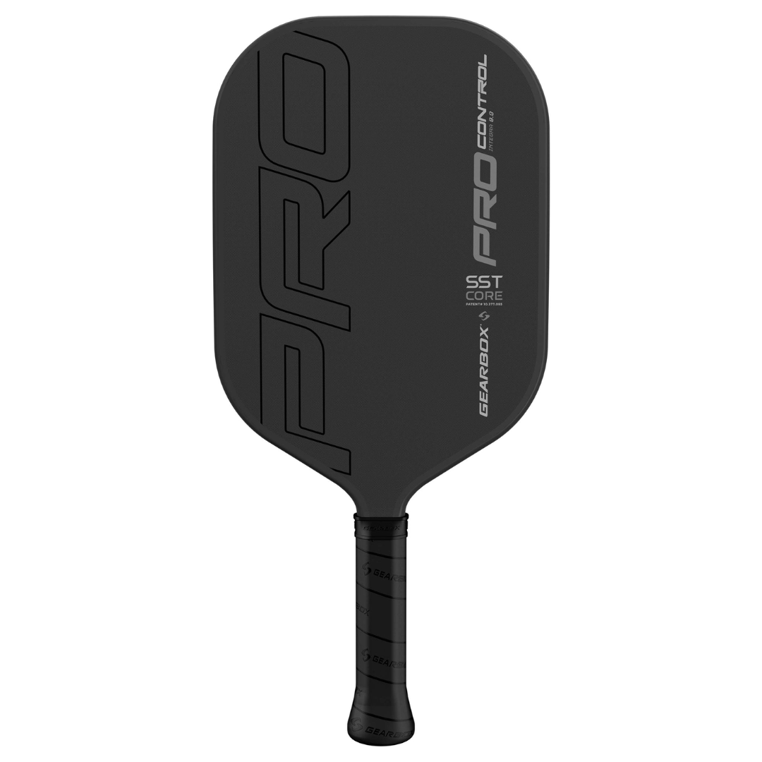 Gearbox Pro Control Integra™ Pickleball Paddle - 8oz Lightweight Carbon Fiber Racket for Advanced Players - Perfect for Tournament Play & Competitive Matches