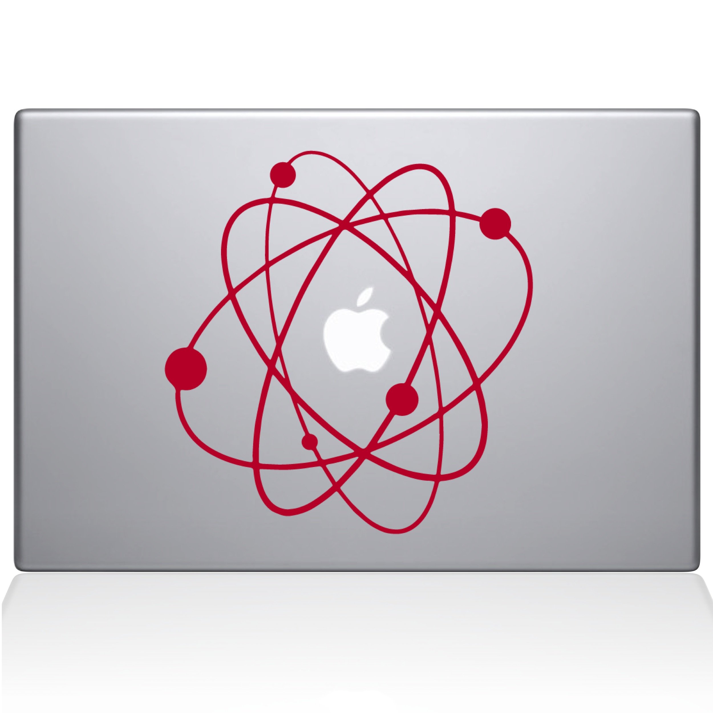 The Decal Guru 2090-MAC-11A-DR Atom 2 Vinyl Sticker for 11