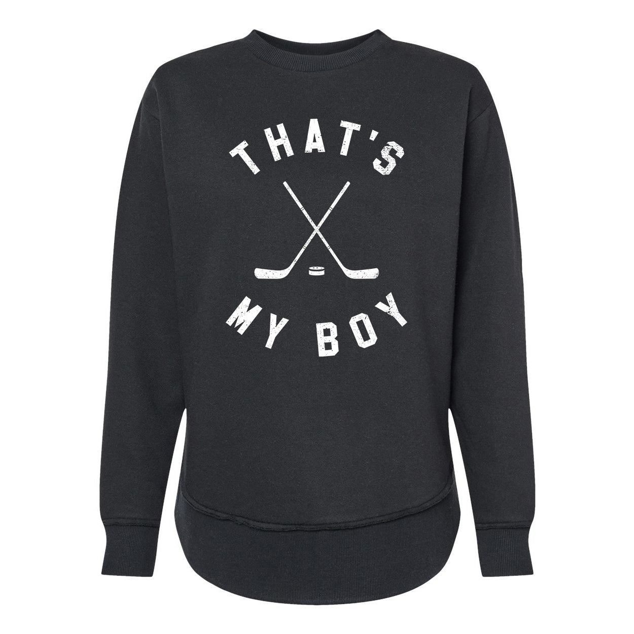 That's My Boy Hockey Jersey - Custom Name & Number Hockey Shirt for Kids & Youth - Perfect for Games, Practices & Fan Support
