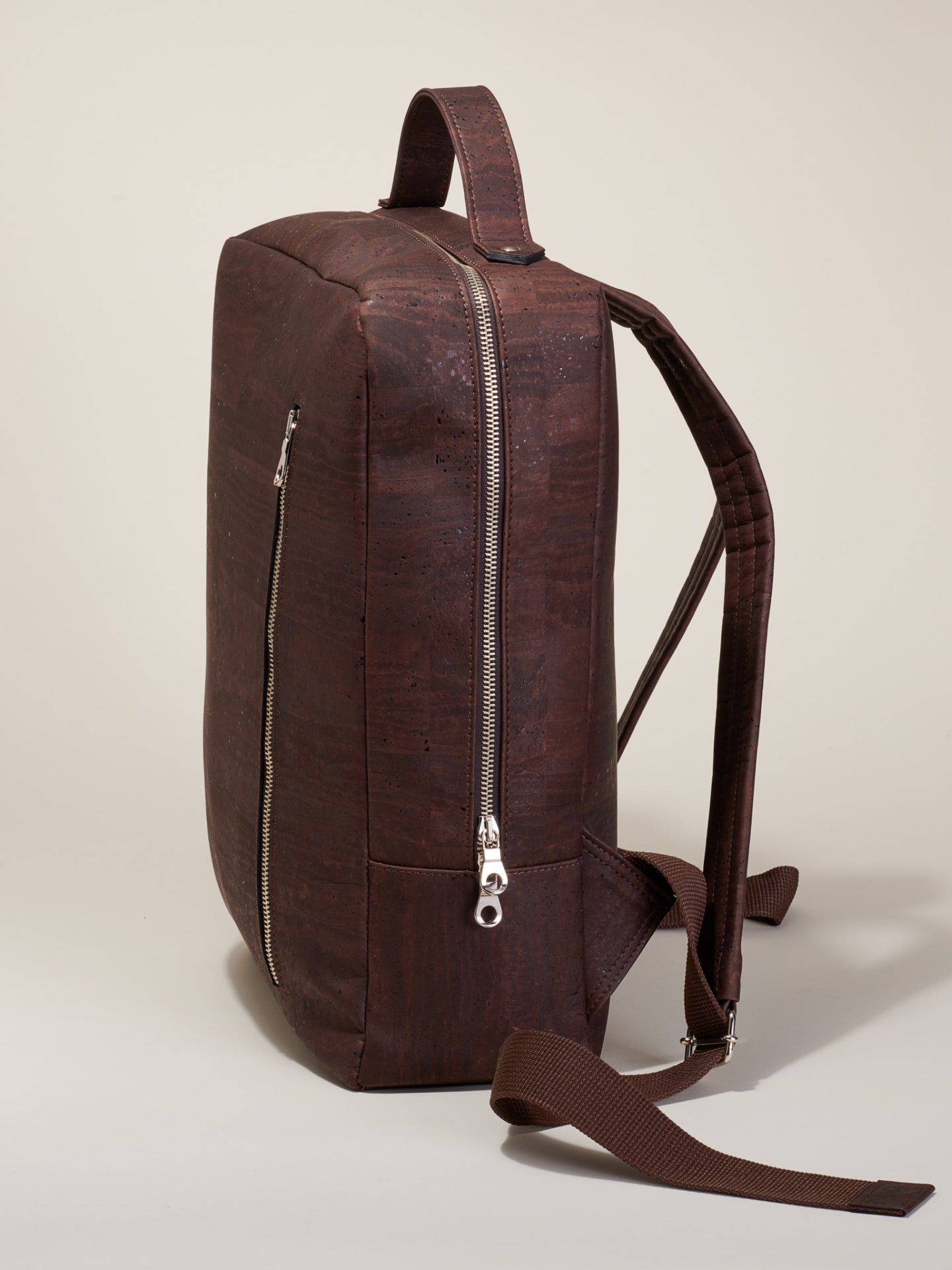 Eco-Friendly Cork Backpack - Lightweight & Stylish for Travel, Work & School | Sustainable Fashion Accessory