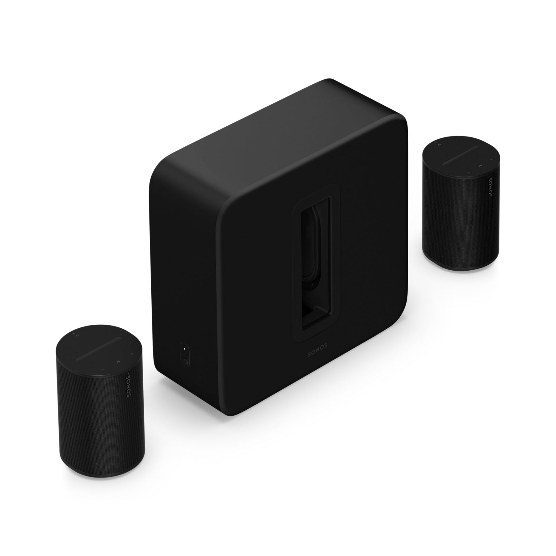 Sonos Premium Home Theater System - Complete 5.1 Surround Sound Speaker Set for Movies, Music & Gaming | Perfect for Living Room & Home Entertainment