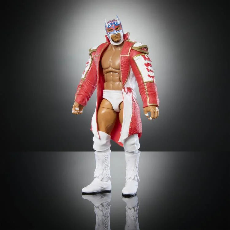 WWE Elite Collection Series 113 Dragon Lee Action Figure - Authentic Wrestling Toy for Collectors & Kids, Perfect for Play Battles & Display