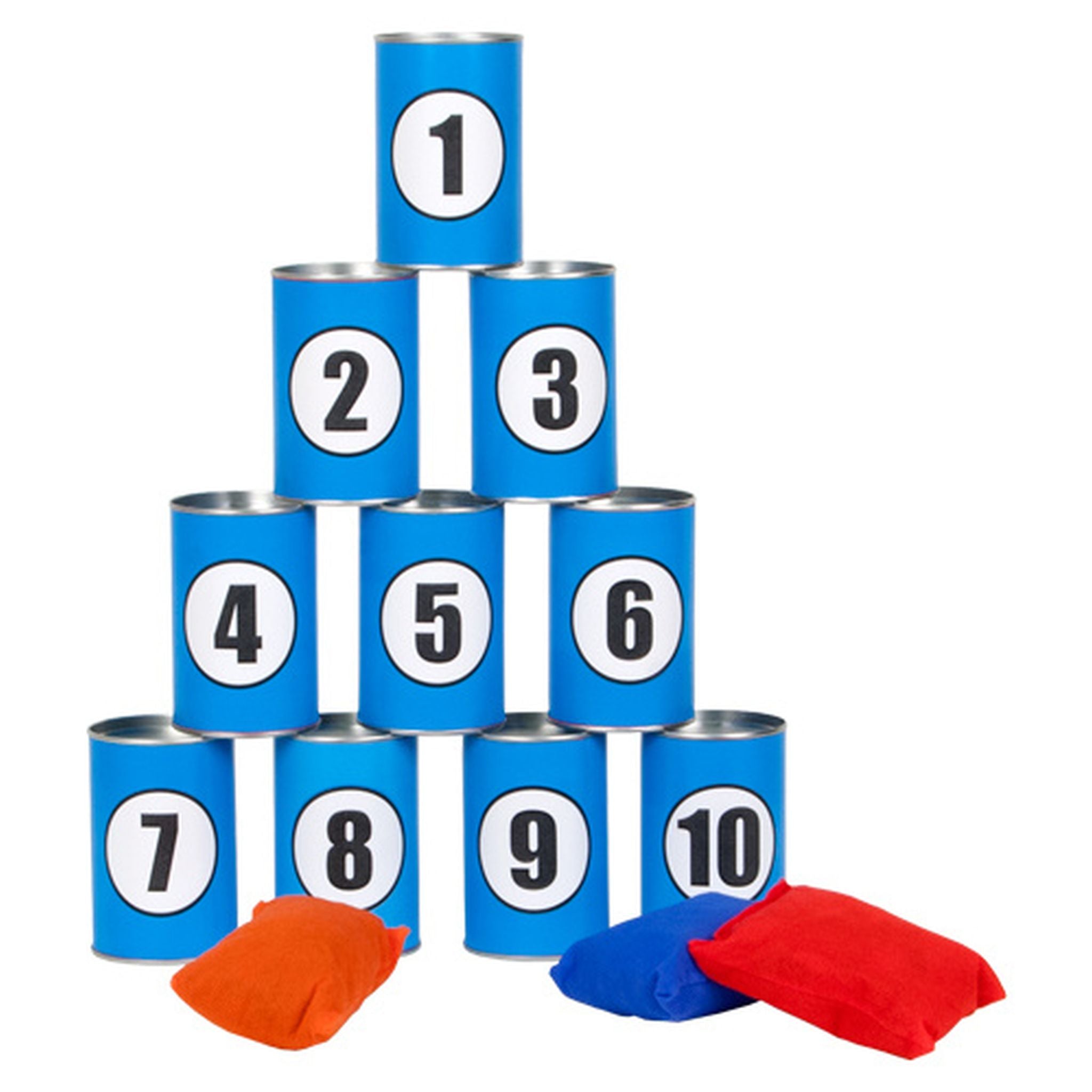 Premium Formula Throwing Cans for Baseball & Softball Practice - Perfect for Pitching Training, Fielding Drills & Backyard Games