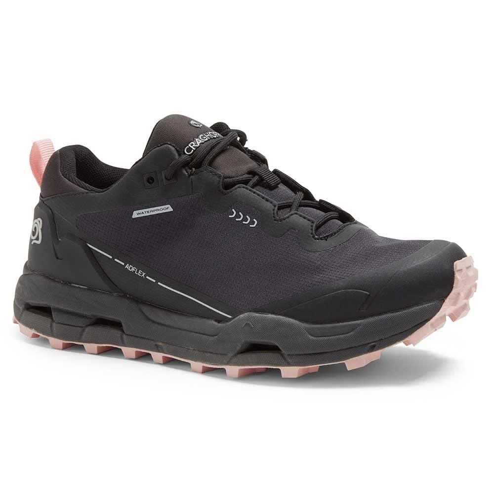 Craghoppers Women's Adflex Low Lace-Up Hiking Shoes - Lightweight Waterproof Trekking Boots for Outdoor Adventures & Trail Walking