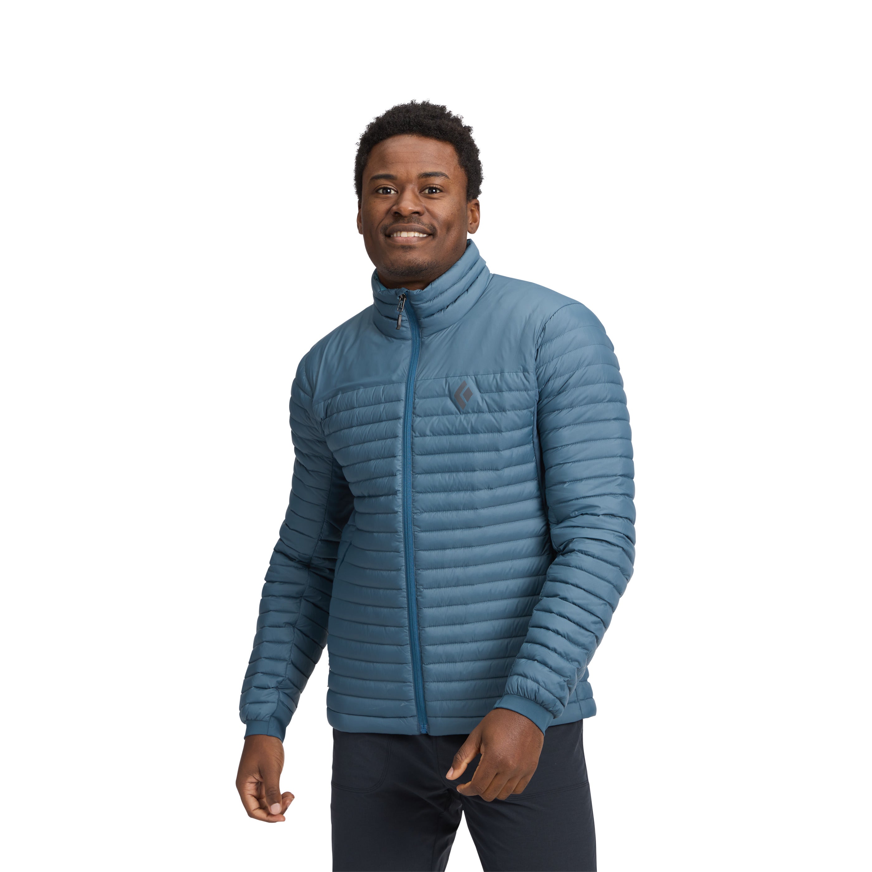 Men's Lightweight Waterproof Down Jacket - Warm Winter Coat for Outdoor Activities, Hiking & Travel | 1.0 Down Insulated Puffer Coat for Cold Weather