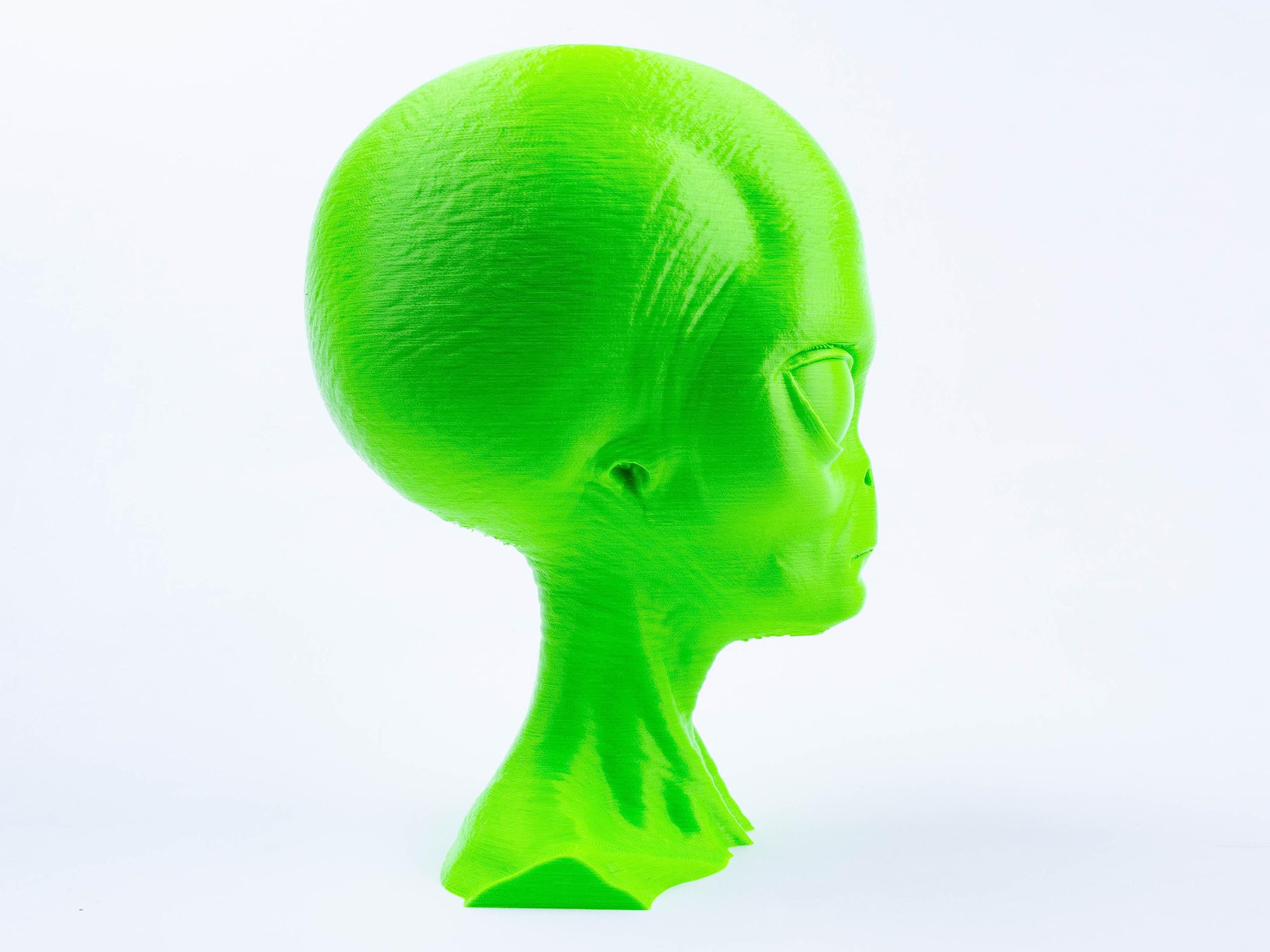 3D Printed VIKINGS Alien Head Headphone Stand - Gaming & Office Desk Accessories | Stylish Headphone Holder for Gamers & Professionals | Perfect for Gaming Setups, Workstations & Home Offices