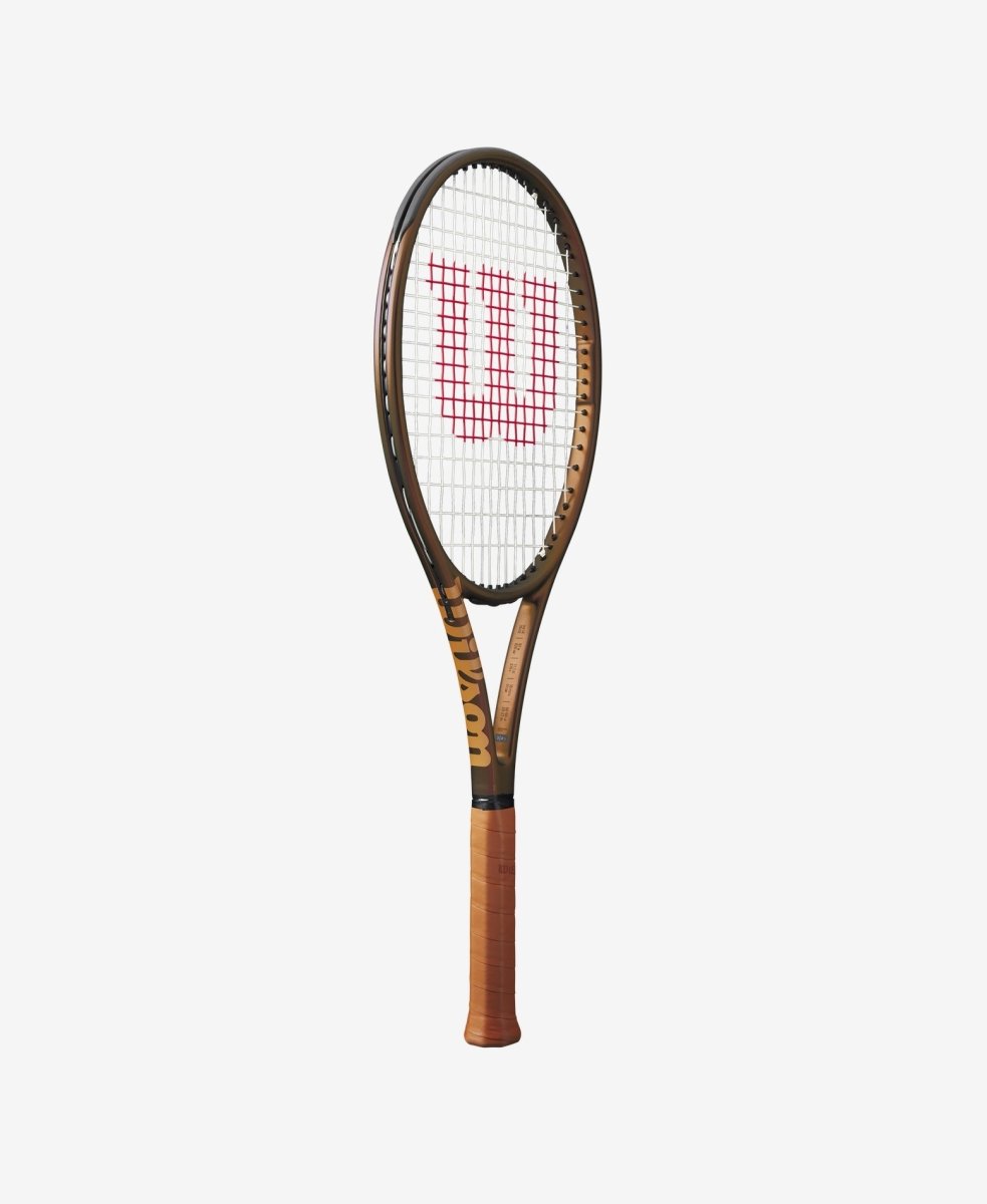 Wilson Pro Staff 97 V14 Tennis Racket | Professional Carbon Fiber Tennis Racquet for Adults | Perfect for Competitive Play & Training Sessions