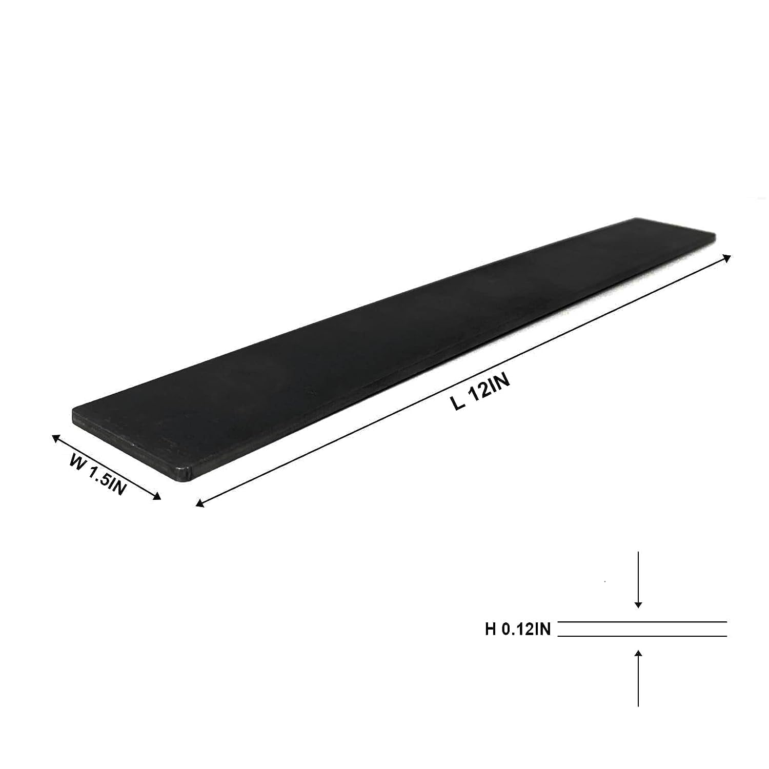 8-Pack 1084 High Carbon Steel Flat Stock 12