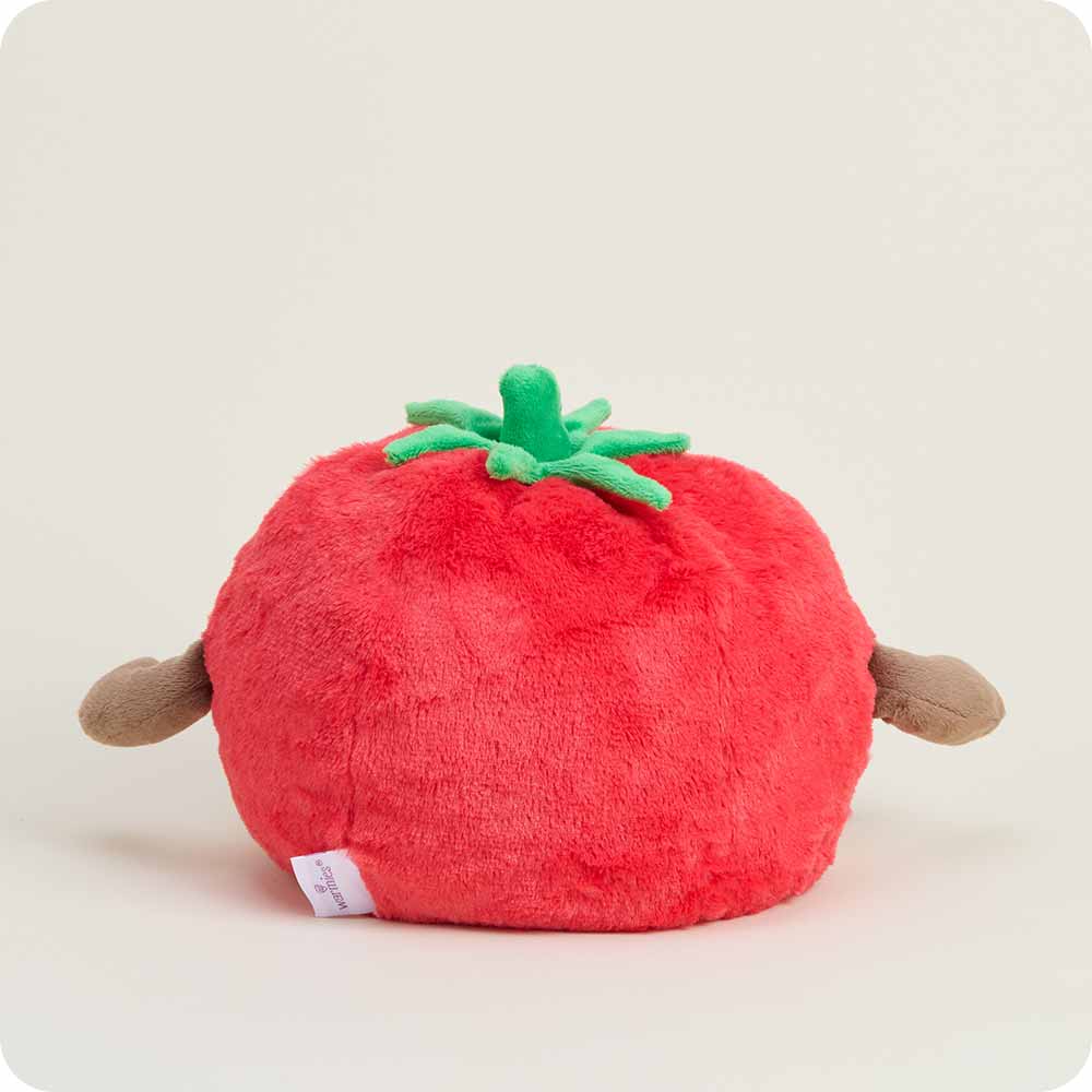 Tomato Warmies - Microwaveable Heating Pad for Pain Relief & Comfort - Perfect for Cold Weather, Menstrual Cramps & Relaxation