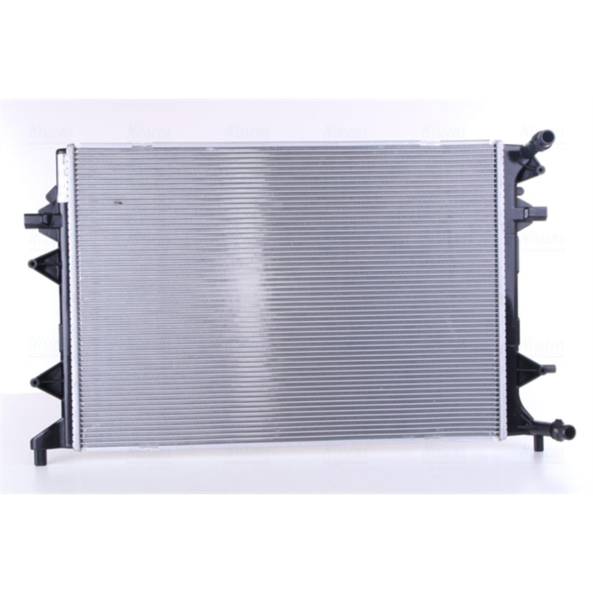 Nissens 65340 High-Performance Intercooler Heat Exchanger for Turbocharged Vehicles - Improve Engine Cooling & Boost Efficiency for Racing, Towing & Daily Driving