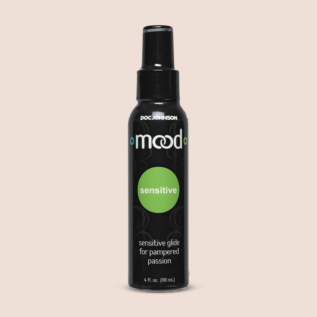 Mood Sensitive Personal Lubricant - 4 Oz Water-Based Lube for Intimate Comfort | Gentle Formula for Sensitive Skin | Perfect for Couples & Solo Use