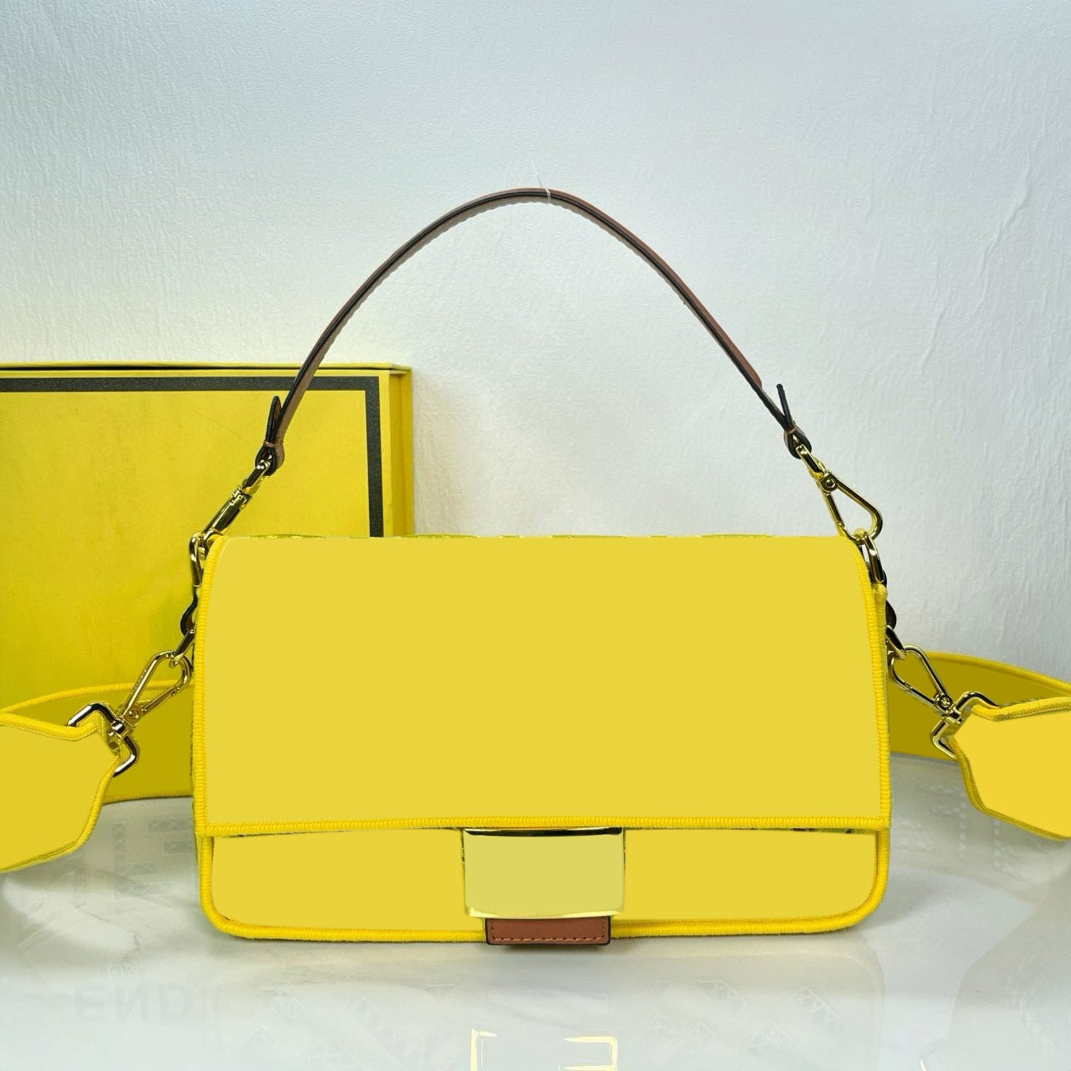 New Fashionable F Bag - Trendy Crossbody Purse for Women | Perfect for Work, Travel & Everyday Use