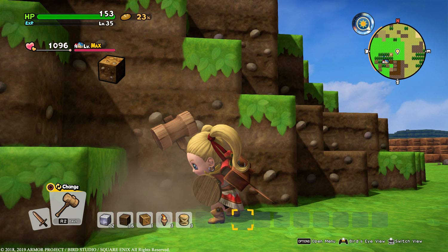 Dragon Quest Builders 2 - PlayStation 4 Game | Action RPG Building Adventure | Perfect for PS4 Gamers & Dragon Quest Fans