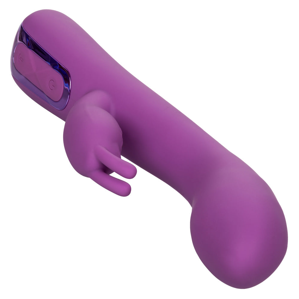 Jack Rabbit Elite Warming G-Spot Rabbit Vibrator for Women - Dual Stimulation Clitoral & G-Spot Massager - Waterproof Rechargeable Adult Toy for Couples & Solo Play