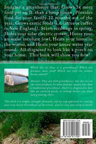Ultimate Homestead & Prepper Greenhouse Guide - Build Your Survival Greenhouse for Self-Sufficiency | Perfect for Off-Grid Living, Emergency Preparedness & Sustainable Gardening