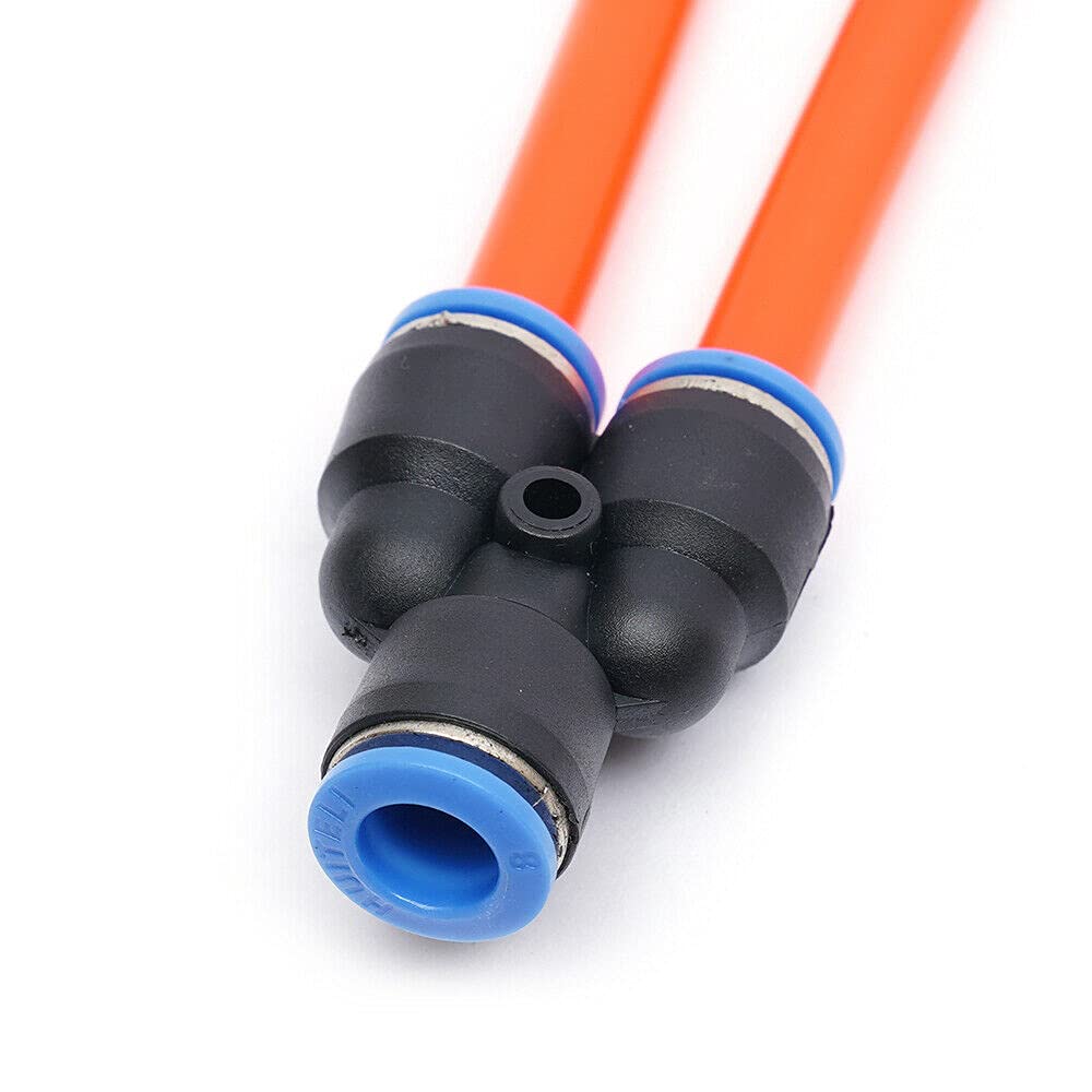 26FT Water Fed Pole Kit - Professional Window Cleaning Poles with Water Fed Brush for Outdoor Windows, Solar Panels & High-Rise Glass Cleaning (US Stock) - Perfect for Residential & Commercial Use
