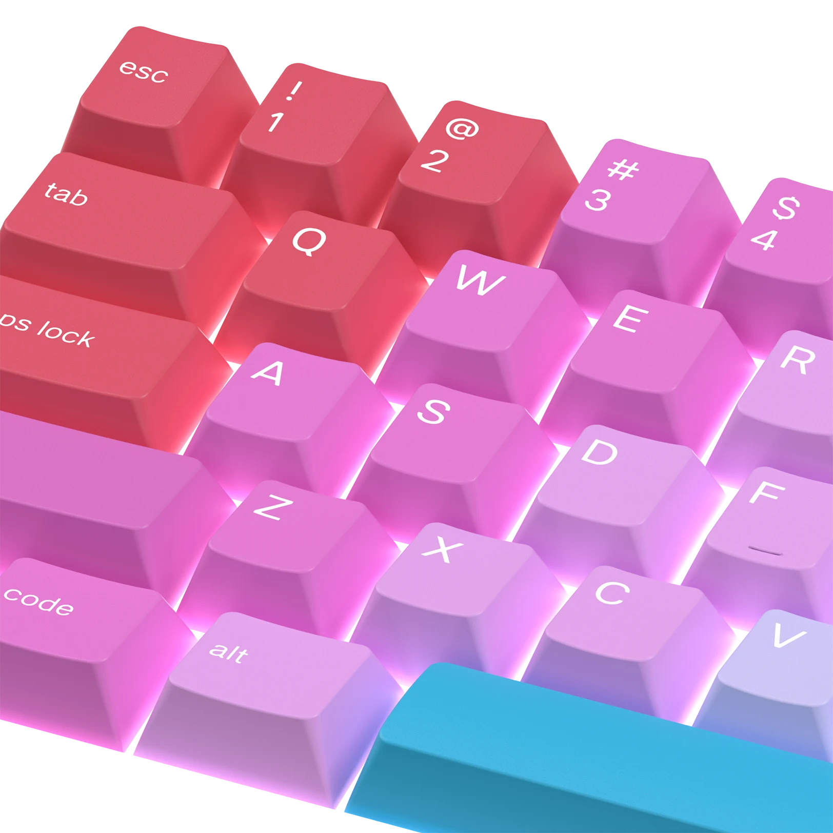 Custom Keycaps for Mechanical Keyboards - Daydream Design - Perfect for Gaming, Typing & Office Work - US Seller