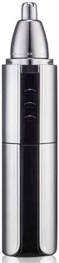Professional Painless Nose Hair Trimmer for Men & Women - Waterproof Eyebrow & Facial Hair Clipper with Dual Edge Blades for Easy Cleaning | Perfect for Travel, Grooming Kits & Personal Care Routines