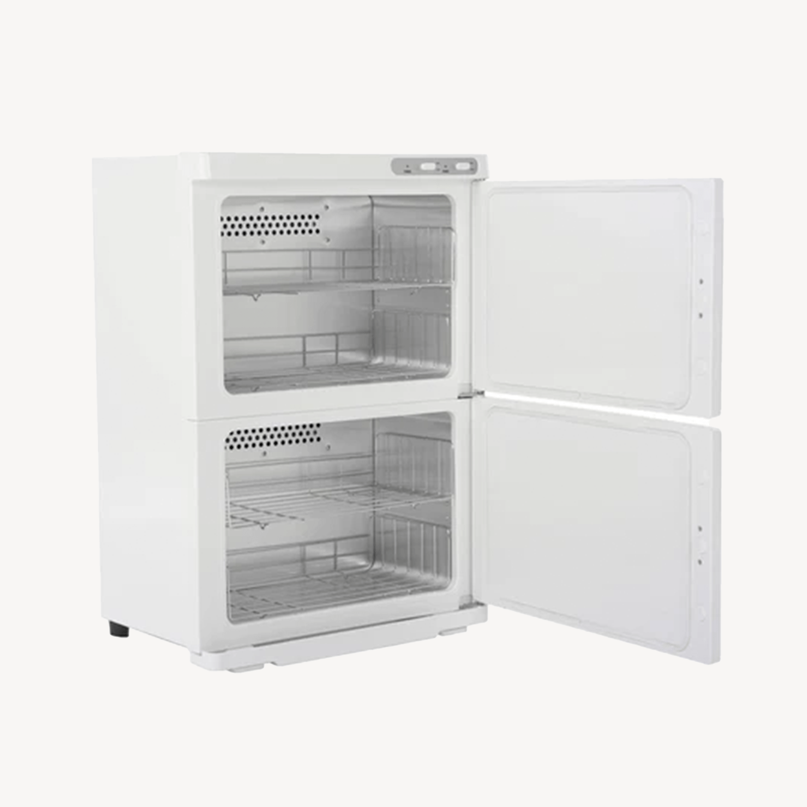 DermaLux 36L Double UV Towel Warmer - Fast Heating Bathroom Essential for Spa, Salon & Home Use