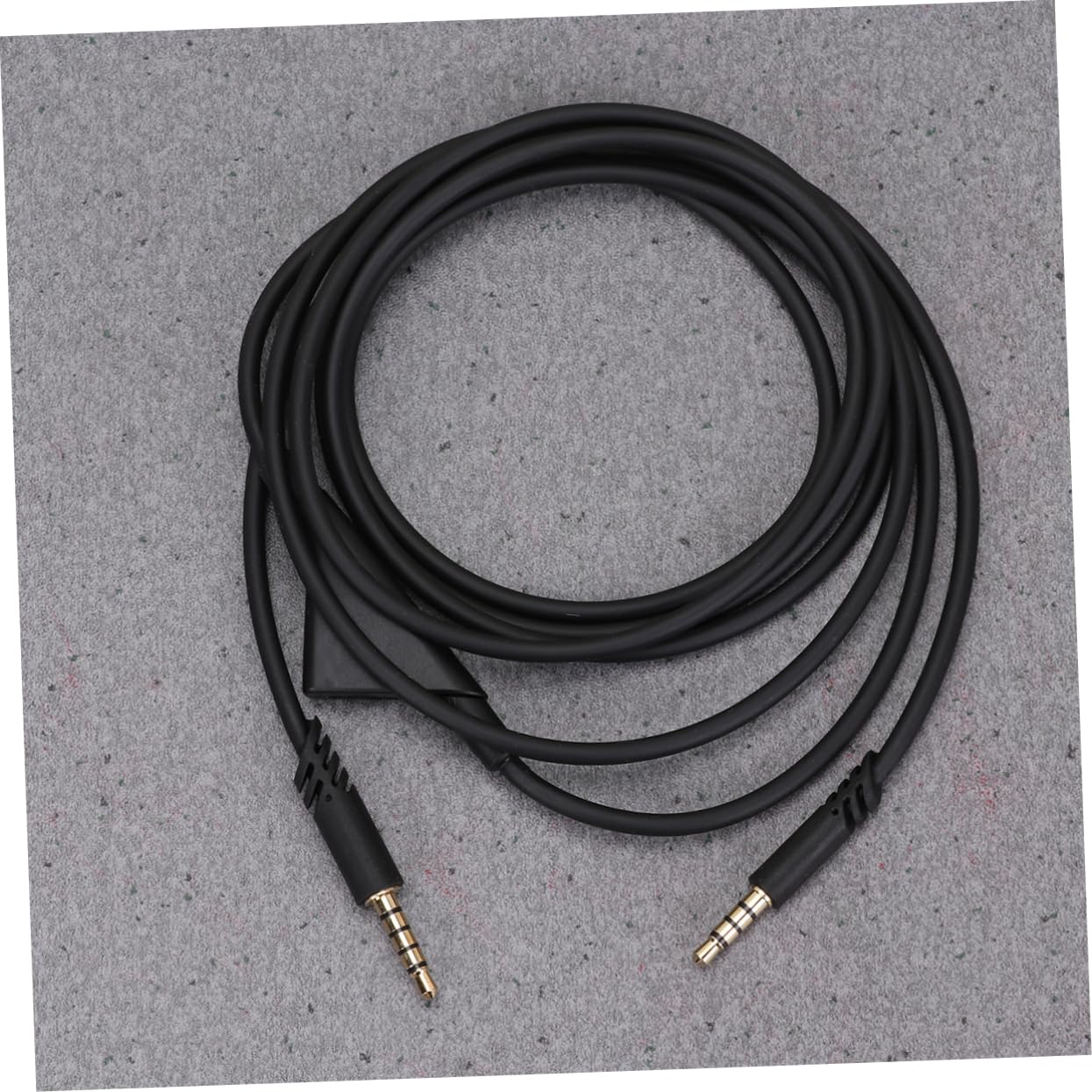 Homoyoyo 3.5mm Audio Cable - 1PC Gaming Headset Aux Conversion Cable for A40 Headphones | Compatible with PS4, Xbox, PC Gaming & Mobile Devices | Durable Nylon Braided Earphone Cable for Enhanced Audio Experience