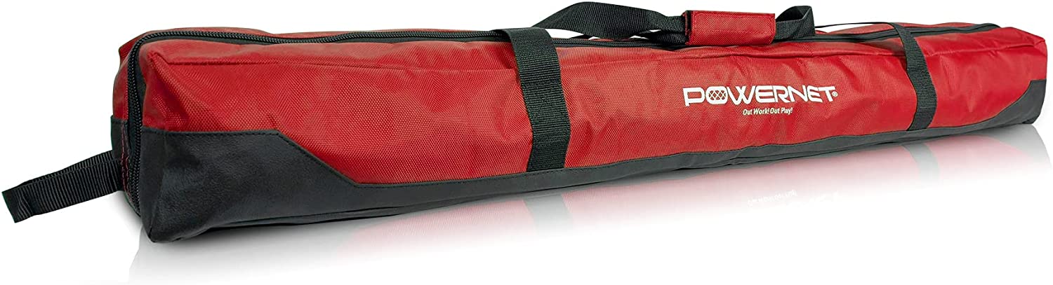 PowerNet Upgraded 7x7 Durable Carry Bag for Sports, Travel & Gym - Lightweight & Water-Resistant Storage Solution