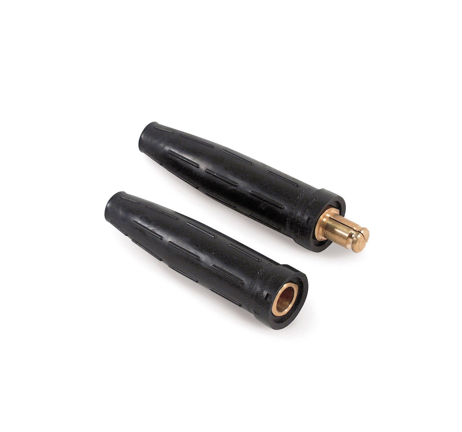 Hobart 770032 Camlock-Style Cable Connector for No.4 to No.1 Cable - Heavy Duty Electrical Connector for Industrial Equipment & Welding Machines