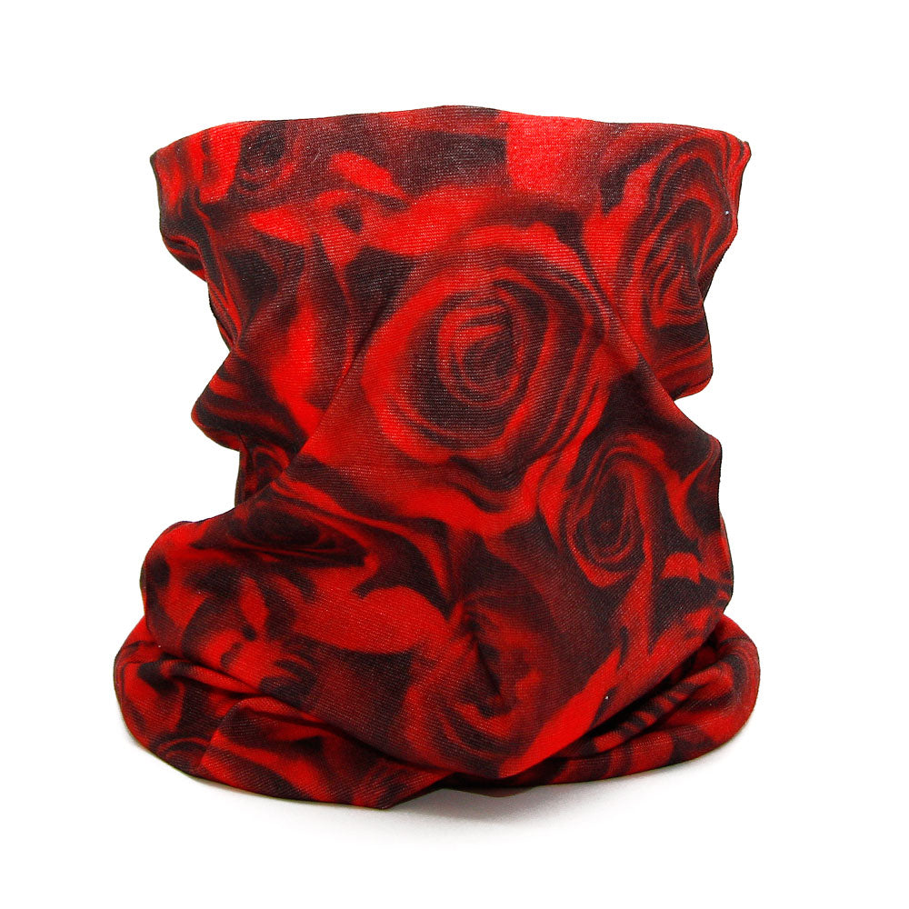 Breathable Neck Gaiter Bandana - UPF 50+ Sun Protection Face Cover for Outdoor Activities, Running, Hiking & Cycling