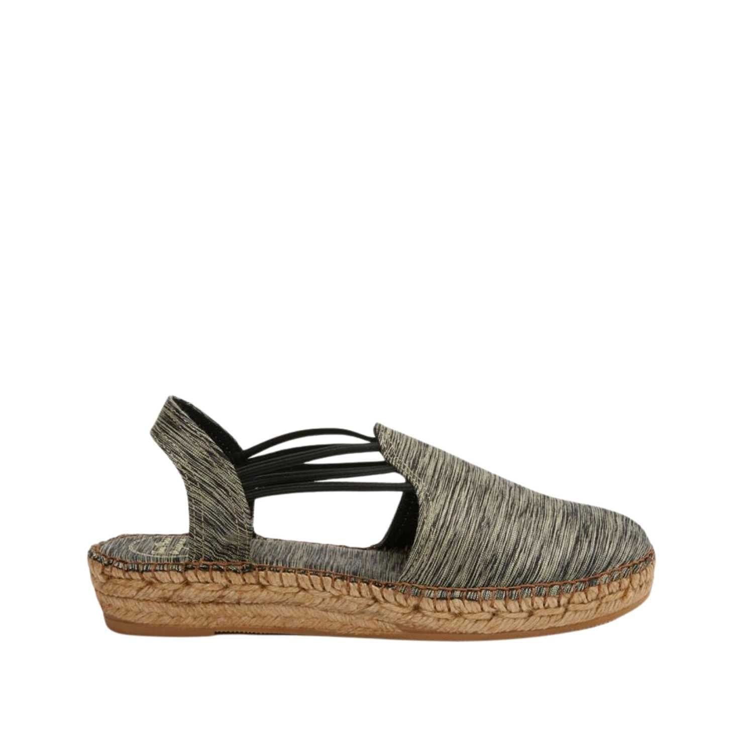 Women's Basic Silk Wedge Espadrille Shoes - Comfortable Summer Sandals for Beach, Wedding & Casual Outings