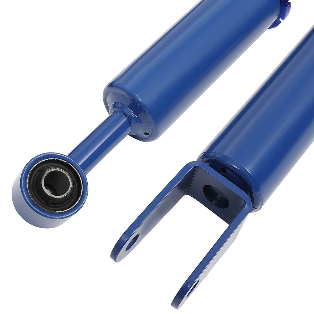 ECCPP Adjustable Height Coilover Suspension Kit - Performance Coil Spring Shocks & Struts for 2007-2016 Lexus LS460 (Blue) | Perfect for Street Racing, Performance Tuning & Smooth Ride Upgrades