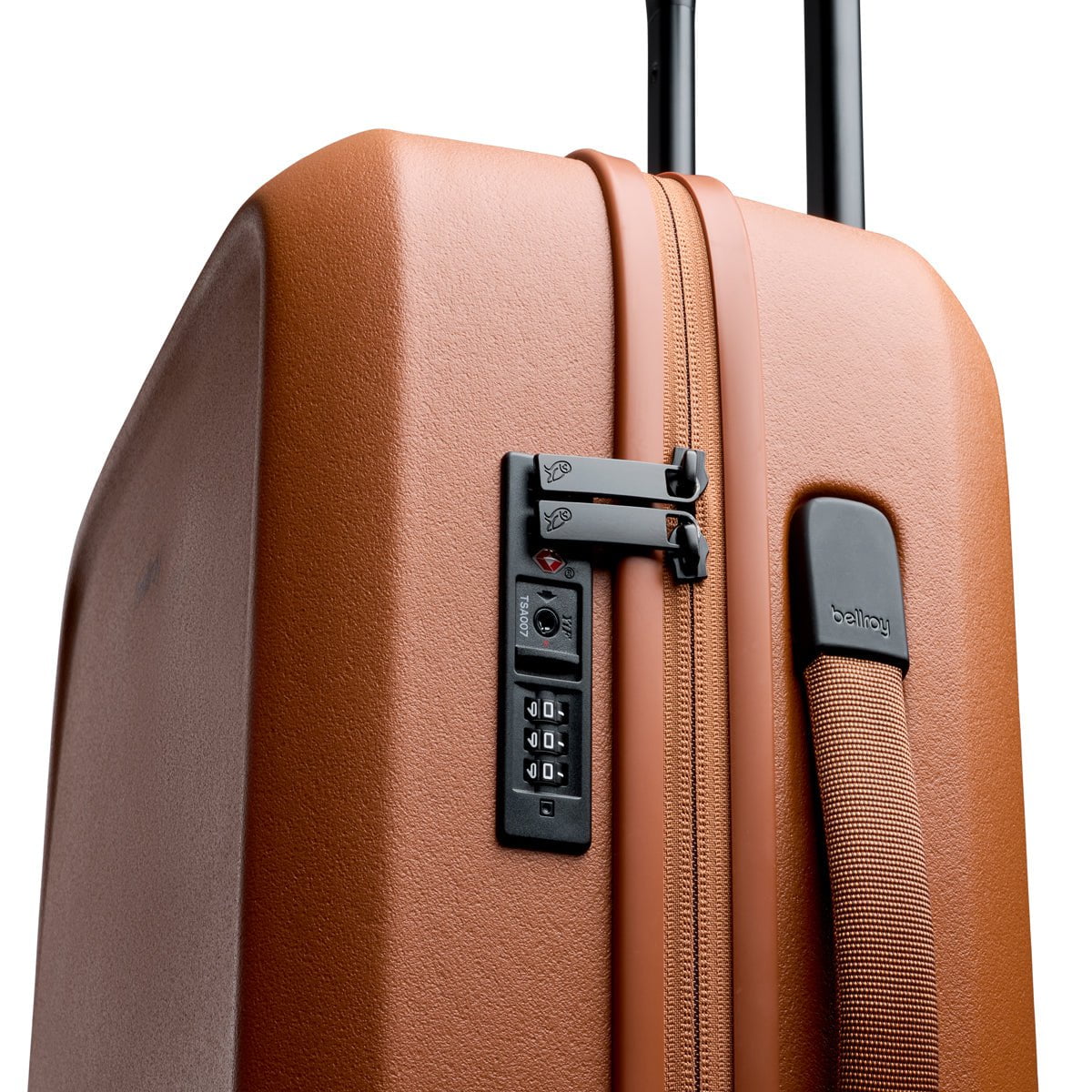 Bellroy Transit Carry On Plus Luggage - Premium Expandable Travel Suitcase for Business & Vacation - Lightweight Durable Spinner Luggage with TSA Lock & Smart Storage (Perfect for Air Travel & Weekend Getaways)