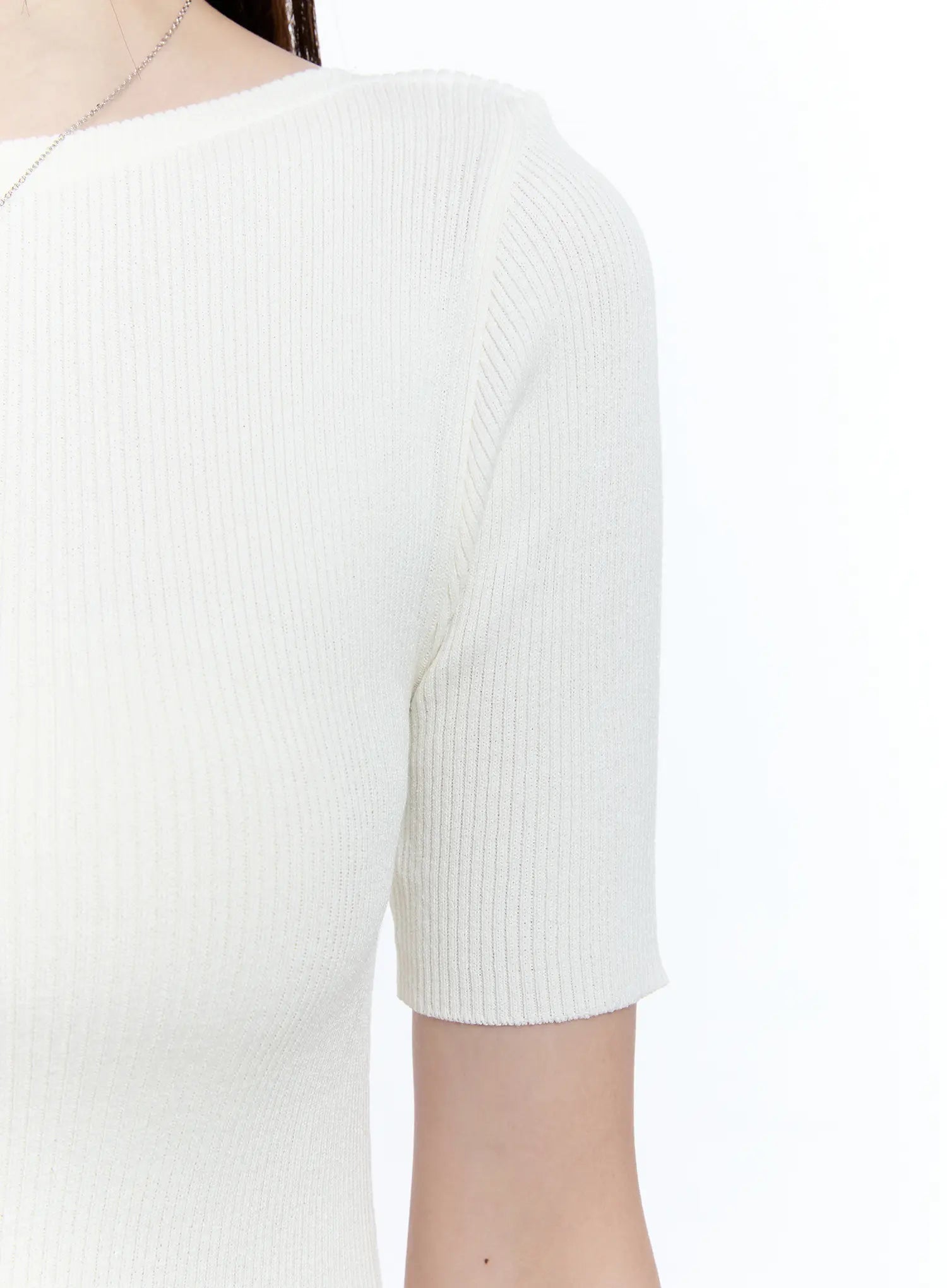 Boat Neck Short Sleeve Sweater for Women - Soft Knit Pullover Top CU513 - Perfect for Casual Outfits, Office Wear & Fall Layering