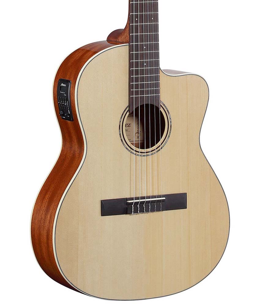 Alvarez RC26HCE Regent Classical Hybrid Acoustic-Electric Guitar with Gig Bag - Perfect for Beginners, Performances & Travel