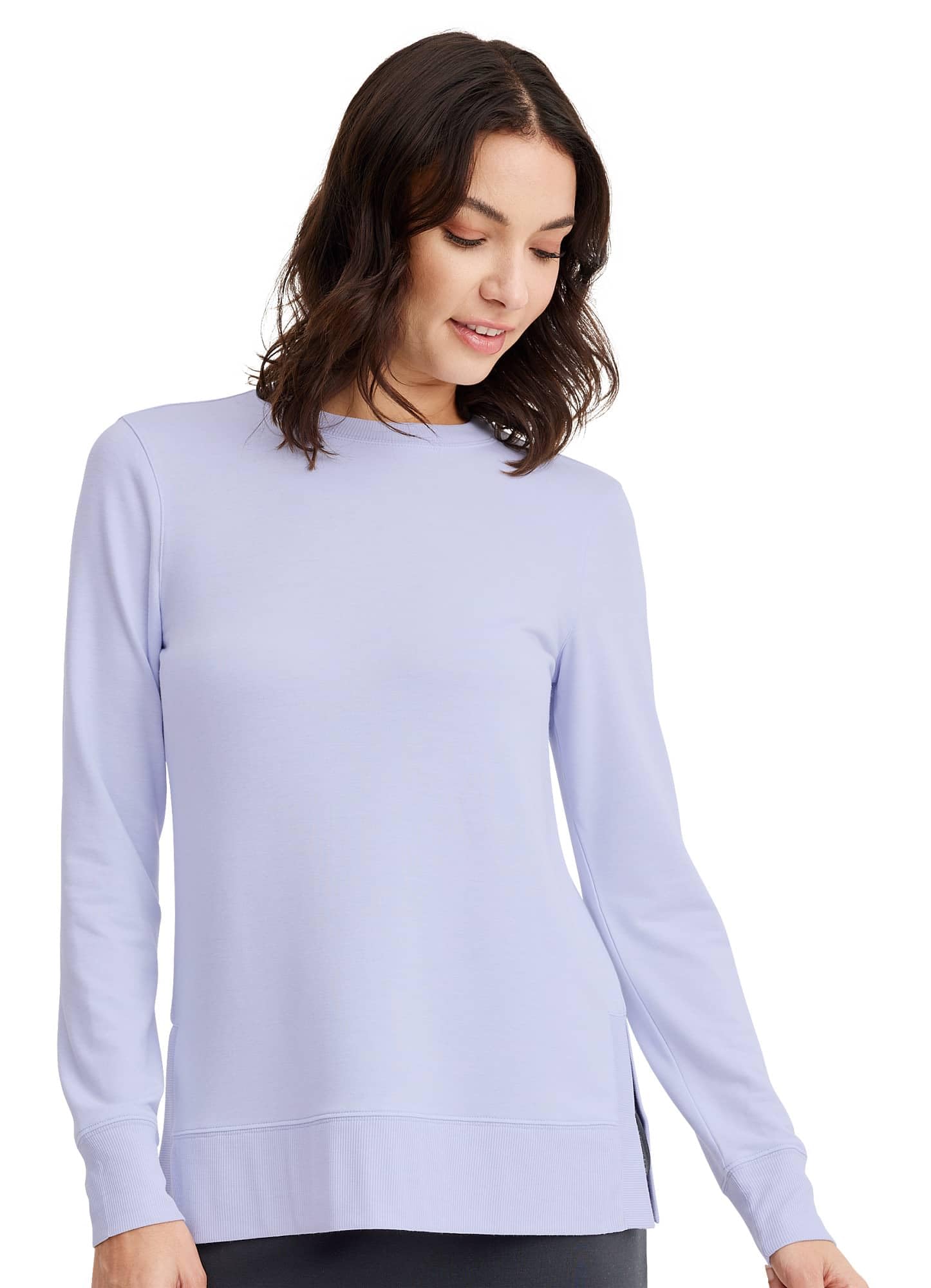 Jockey Women's French Terry Sweatpants & Sweatshirt Set - Soft Lounge Wear for Women - Comfortable Casual Outfit for Home, Yoga & Relaxation