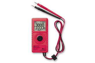 Fluke Amprobe PM51A Digital Pocket Multimeter - Measures Voltage, Current, Resistance, Frequency & Capacitance - Perfect for Electricians, DIY Home Repairs & Automotive Diagnostics