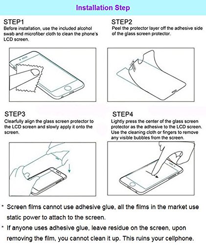 Ultra Clear Tempered Glass Screen Protector for LG Rebel 3 LTE L158VL - Anti-Scratch, Anti-Shatter, High Responsivity - Perfect for Work, Gaming & Daily Protection