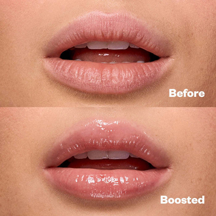Kosas Plump + Juicy Lip Booster - Hydrating Lip Treatment with Buttery Formula for Smooth, Full Lips | Perfect for Daily Moisture & Night Care
