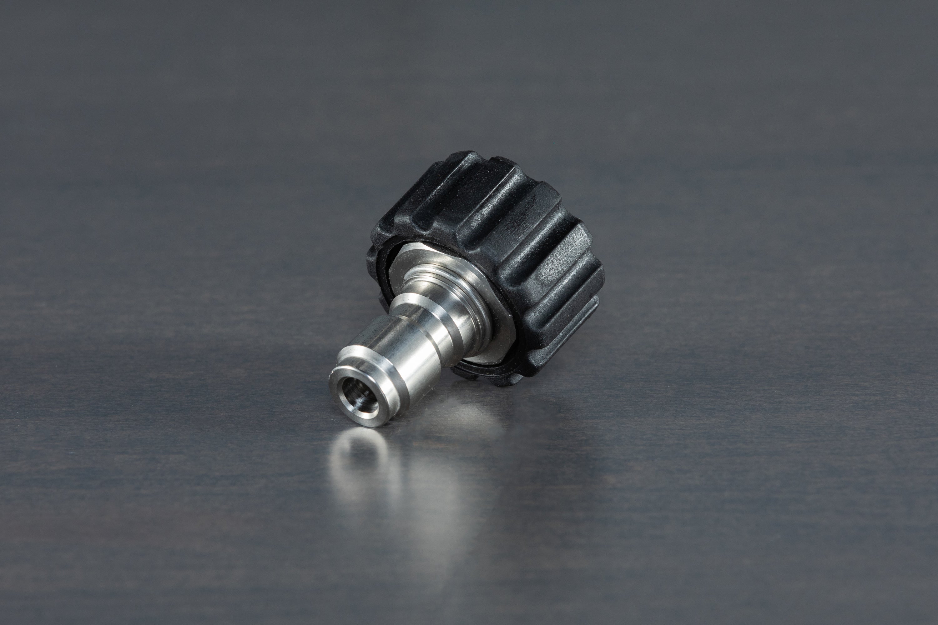 Mosmatic T304 Stainless Steel M22 Female (15mm) to 3/8 Quick Disconnect Plug - Perfect for Pressure Washer, Car Wash & Industrial Cleaning Systems
