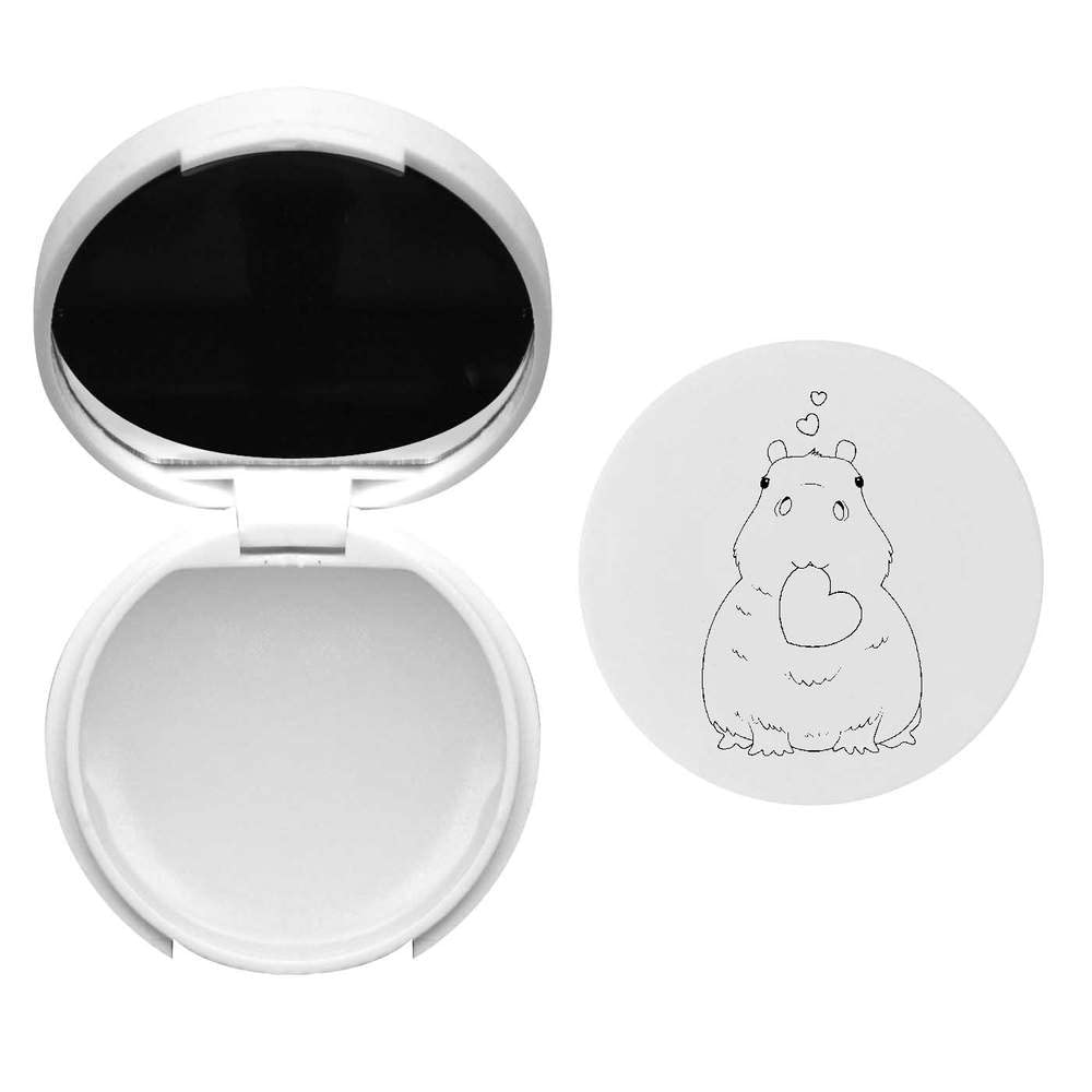The Sweetheart Capybara Lip Balm: A Journey to Hydration