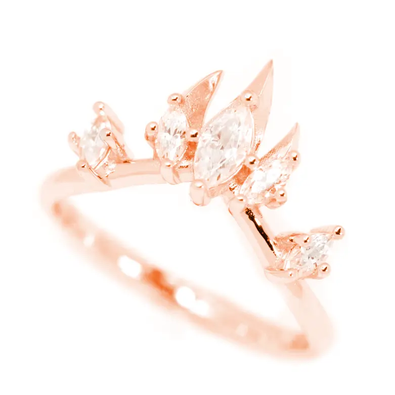 Ring Of Fire - Stylish Fashion Ring for Women & Men | Perfect for Parties, Weddings & Everyday Wear