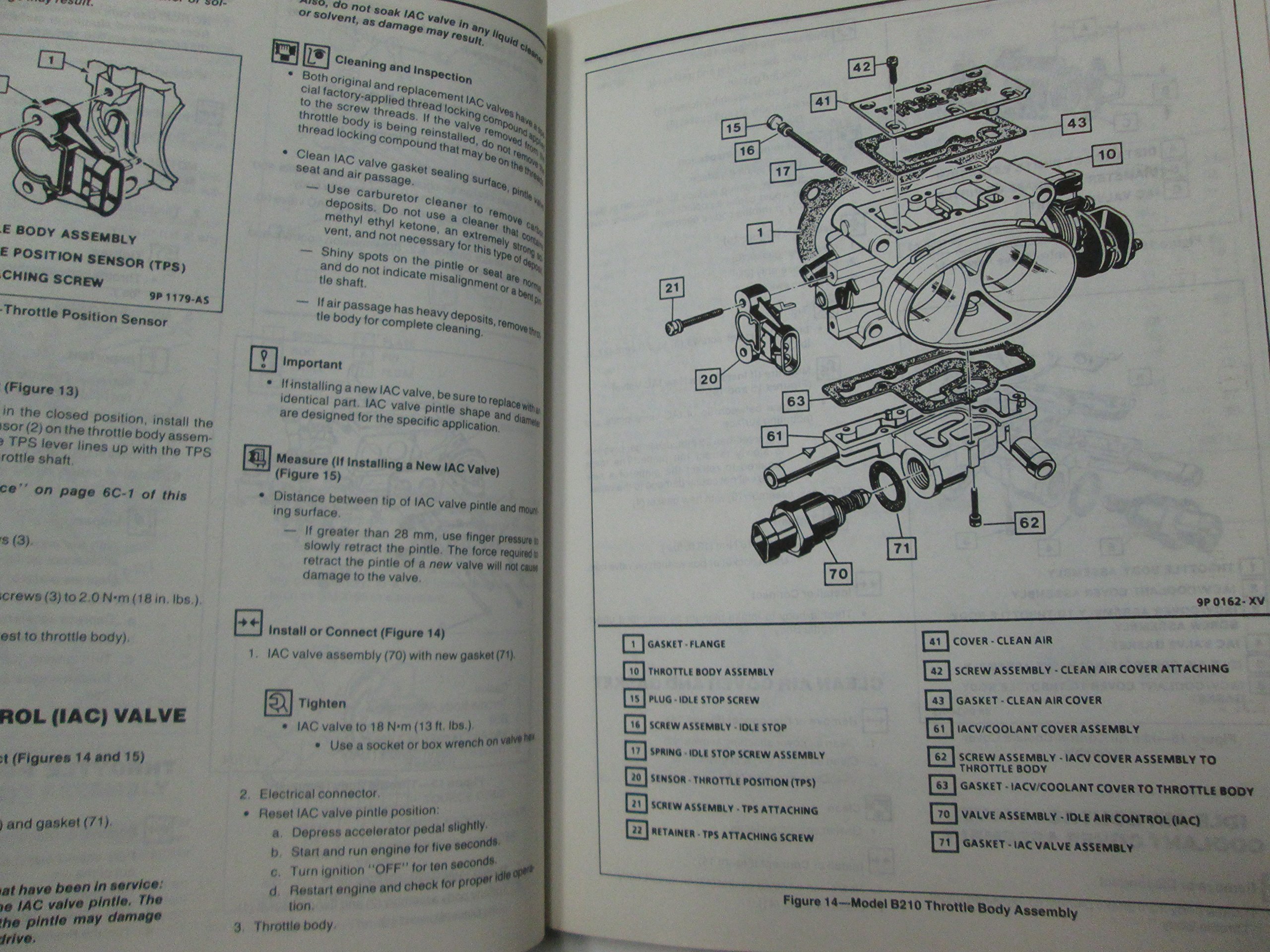 1991 GMC Syclone Service Manual Supplement - Repair & Maintenance Guide for DIY Enthusiasts | Perfect for Home Mechanics & Car Restoration Projects